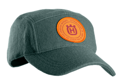 Кепка Husqvarna XPLORER Cap Wool Forest (шерсть мериноса) 597 41 84-01