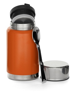 Термос Husqvarna Xplorer 0,6л (со складной ложкой в крышке) 597 41 78-01