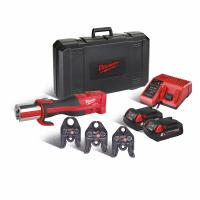 M18™ FORCE LOGIC™ компактный бесщеточный инструмент для обжима труб M18 BLHPT-202C TH-SET 4933451135 M18™ FORCE LOGIC™ компактный бесщеточный инструмент для обжима труб M18 BLHPT-202C TH-SET 4933451135