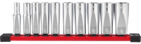 Набор торцевых головок дюймовых удлиненных Milwaukee Sae Chrome 3/8", 10 шт 4932492510