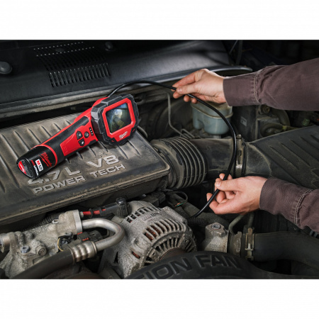 M12™ аккумуляторная цифровая камера M-SPECTOR™ 360° M12 IC-0 (S) 4933431615 M12™ аккумуляторная цифровая камера M-SPECTOR™ 360° M12 IC-0 (S) 4933431615