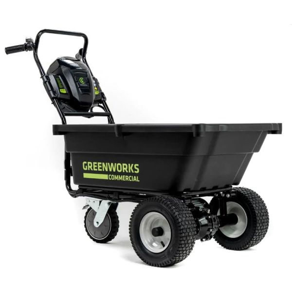 Садовая тележка самоходная Greenworks 82V 82GC (без АКБ и ЗУ) 7400607