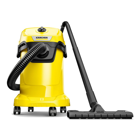 Пылесос хозяйственный Karcher WD 3 V-19/4/20 1.628-107.0