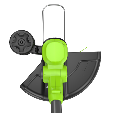 Триммер аккумуляторный Greenworks 24V G24LT301 (1хАКБ 2Ач и ЗУ) 30 см 2113207UA