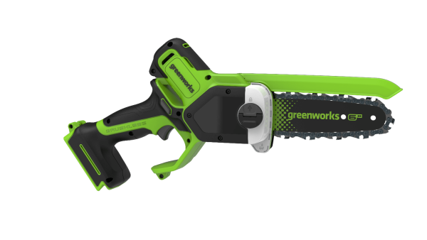 Цепная мини пила аккумуляторная Greenworks 24V GD24CS15 (без АКБ и ЗУ) 2010107 Цепные пилы