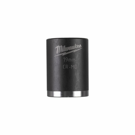 Ударная головка 19 mm 1/2" impact socket Milwaukee 4932478044