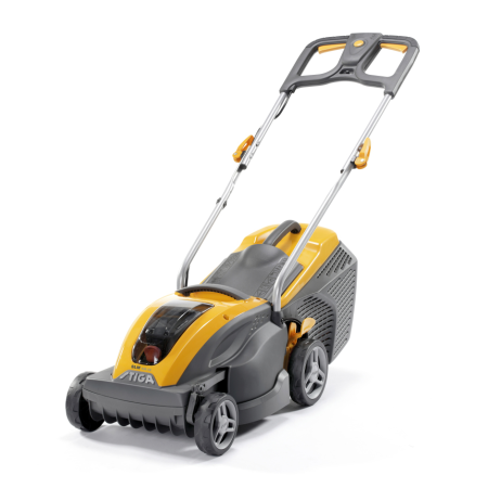 Газонокосилка аккумуляторная Stiga SLM 536 AE