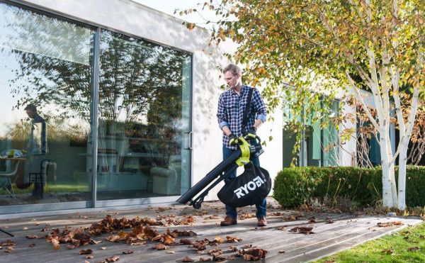 Садовые пылесосы, воздуходувки