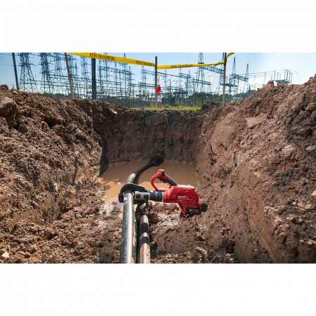 M18™ FORCE LOGIC™ гидравлический кабелерез с дистанционным управлением для подземных кабелей M18 HCC75R 4933459271