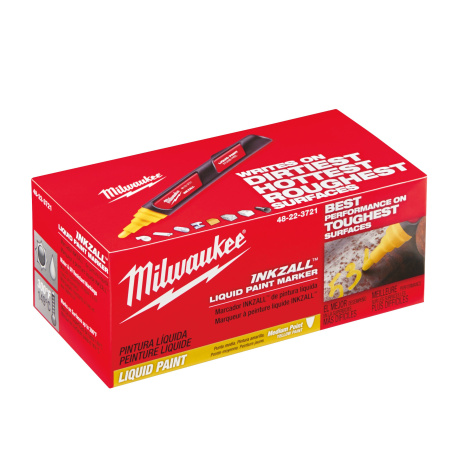 INKZALL™ Маркер с белой жидкой краской 48223711