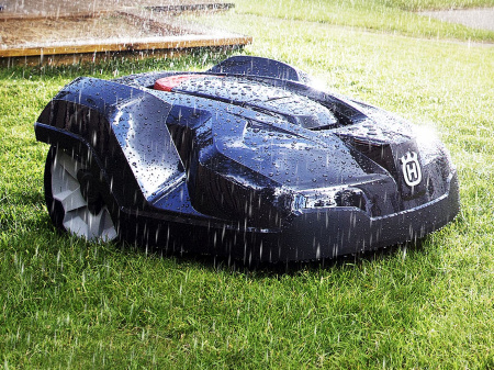 Газонокосилки-роботы