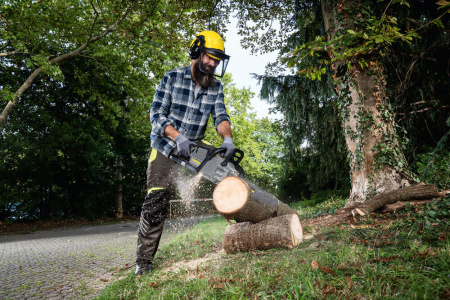 Аккумуляторная пила Karcher CS 400/36 Bp Pack *EU
