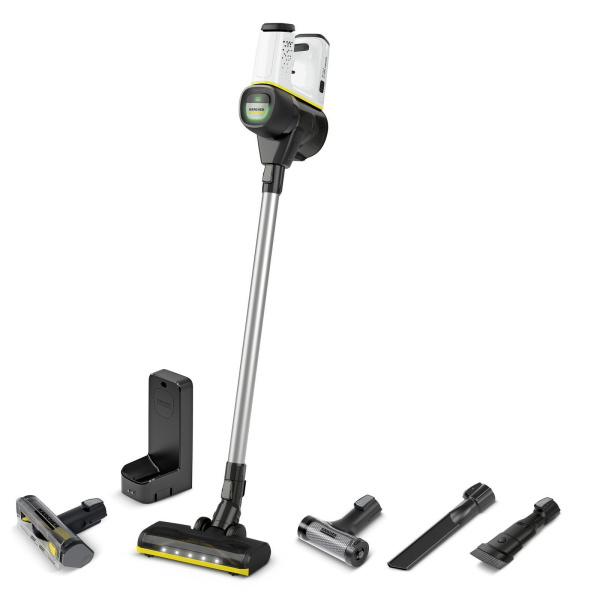 Аккумуляторный вертикальный пылесос Karcher VC 6 Cordless OurFamily Pet 1.198-673.0
