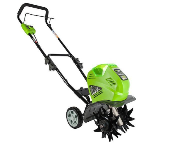 Культиватор аккумуляторный Greenworks 40V G40TL (без АКБ И ЗУ) 27087 Культиваторы