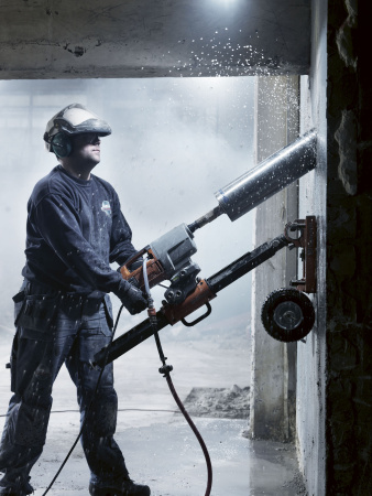 Стойка для бурильных машин Husqvarna DS 50 Gyro (Без опорной плиты AT) 965 15 78-21