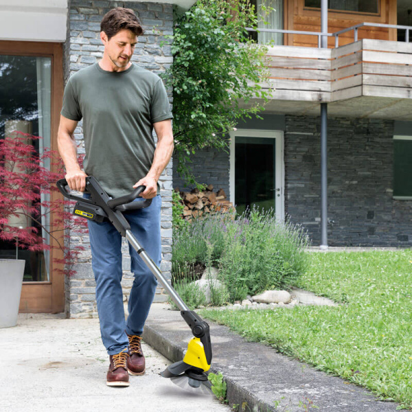 Аккумуляторный удалитель сорняков Karcher WRE 18-55 Battery 1.445-244.0