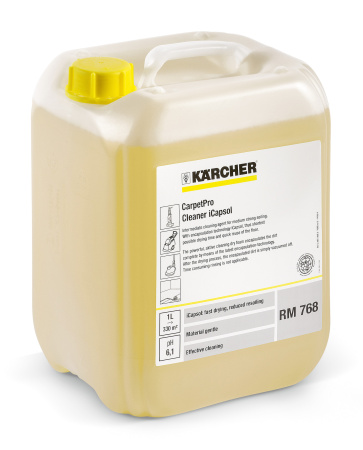Средство для очистки ковров Karcher iCapsol RM 768 6.295-562.0