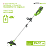 Триммер аккумуляторный GreenWorks 40V G40LT (без АКБ и ЗУ) 30см 2101507