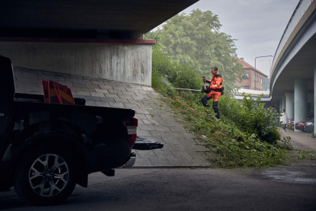 Триммер аккумуляторный Husqvarna 535iRX (без АКБ и ЗУ) 967 85 06-05