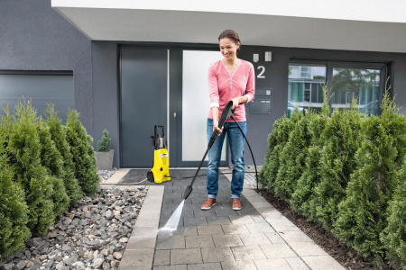 Мойка высокого давления Karcher K 4 Promo Basic Car 1.679-151.0
