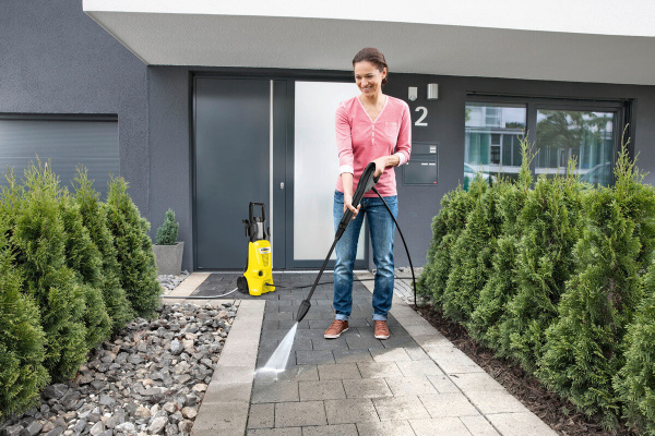 Мойка высокого давления Karcher K 4 Promo Basic Car 1.679-151.0