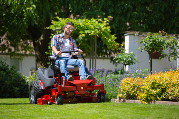 Мини-тракторы, райдеры