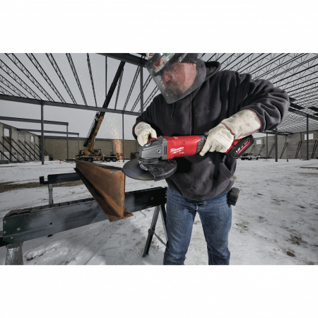 M18 FUEL™ 230 мм большая углошлифовальная машина с лопаточным выключателем M18 FLAG230XPDB-0 4933464113 Электроинструмент