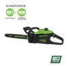 Цепная пила аккумуляторная Greenworks GD60CS25 2008907UB Цепные пилы