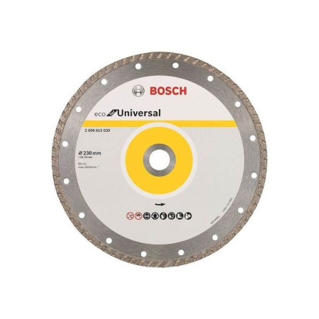 Алмазный круг BOSCH 230-22.23 ECO Universal Turbo