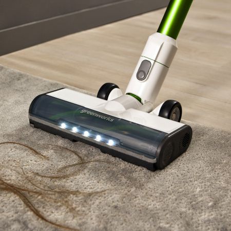 Пылесос вертикальный аккумуляторный Greenworks 24V SV24532 (без АКБ и ЗУ) 4702007