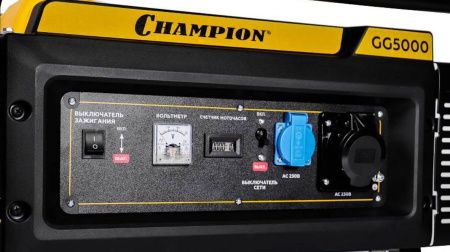 Бензиновый генератор Champion GG5000 GG5000