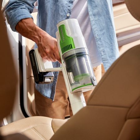 Пылесос вертикальный аккумуляторный Greenworks 24V SV24532 (без АКБ и ЗУ) 4702007