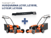 Нож для газонокосилок Husqvarna  LC151 LC151S LC153P LC153S (Mulch) 597 68 39-01
