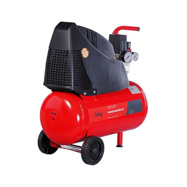 Компрессор безмасляный коаксиальный FUBAG HOUSE MASTER KIT ( + 5 предметов) 646029