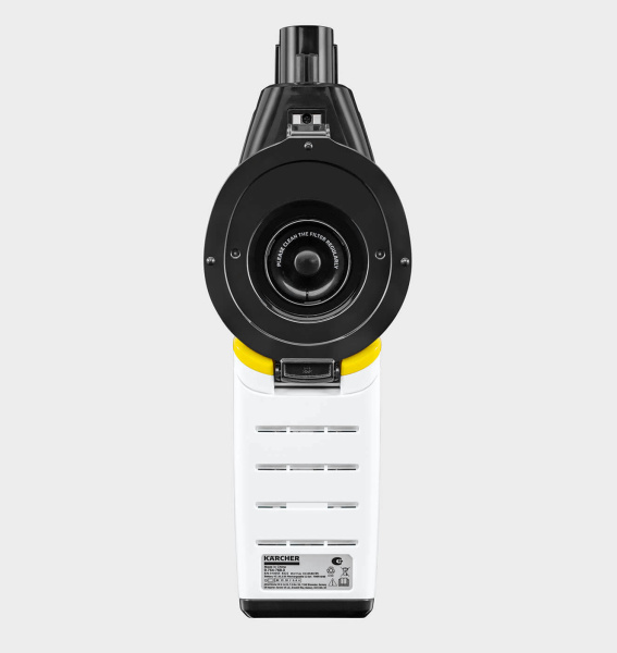 Аккумуляторный вертикальный пылесос Karcher VC 7 Signature Line 1.198-750.0