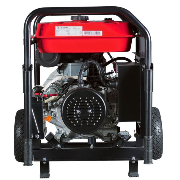 Генератор дизельный FUBAG DS 5500 A ES с электростартером и коннектором автоматики 641694