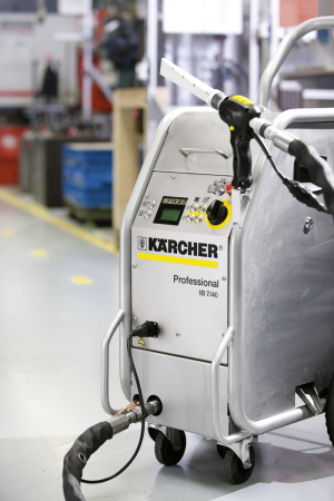 Аппарат для очистки сухим льдом Karcher B 7/40 Classic 1.574-001.0