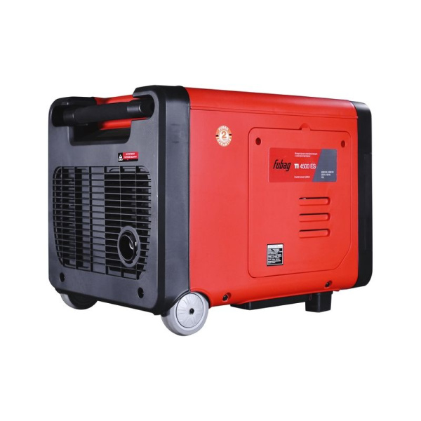 Генератор бензиновый инверторный FUBAG TI 4500 ES в кожухе 641026