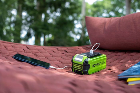 Аксессуары к аккумуляторной технике