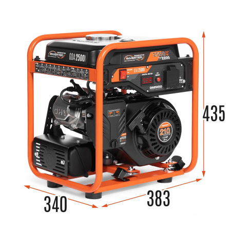 Генератор бензиновый инверторный Daewoo GDA 2500i GDA 2500i