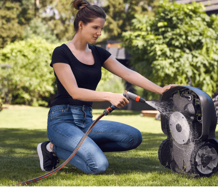 Газонокосилки-роботы