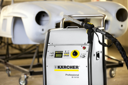 Аппарат для очистки сухим льдом Karcher IB 15/120 1.574-104.0