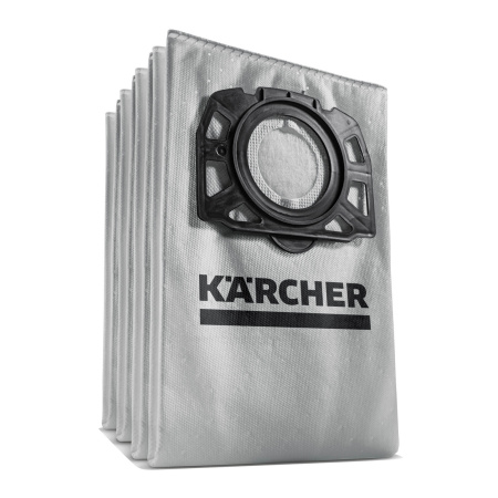 Фильтр-мешки Renovation KFI 489 для пылесосов Karcher WD/KWD 4/5/6 (4 шт) 2.863-355.0