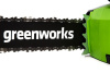 Цепная пила аккумуляторная Greenworks 40V GD40CS18K2 (1хАКБ 2Ач и ЗУ) 40см 2005807UA Цепные пилы