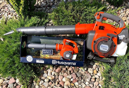 Детская воздуходувка Husqvarna, звук+поток воздуха 586 49 80-01