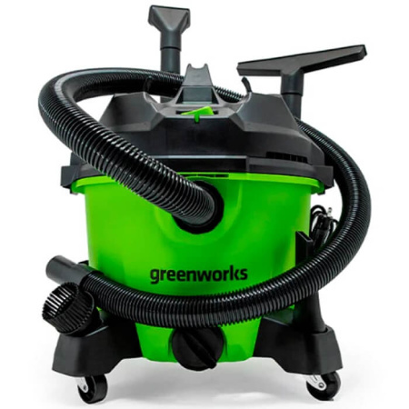 Пылесос строительный Greenworks G120WDV 220В 4701207