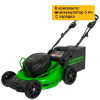 Газонокосилка аккумуляторная Greenworks 82V GC82LM51SP2K2 2515907UB Газонокосилки и сенокосилки