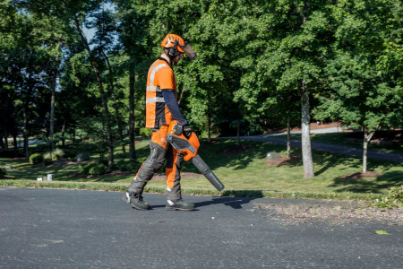 Аккумуляторная воздуходувка Husqvarna 525iB