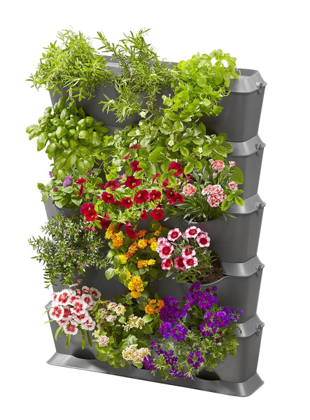 Базовый модуль для вертикального садоводства горизонтальный Gardena 13150-20 Домашнее садоводство