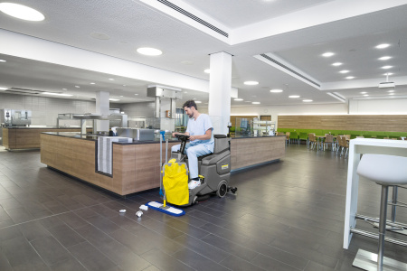 Поломоечная машина Karcher BD 50/70 R Classic 1.161-070.0